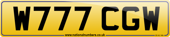 W777 CGW