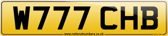 W777 CHB