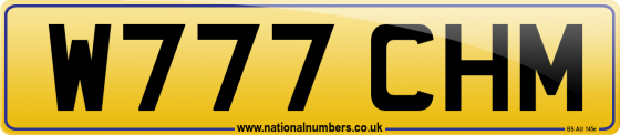 W777 CHM