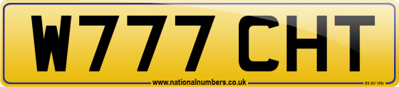 W777 CHT