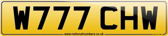 W777 CHW