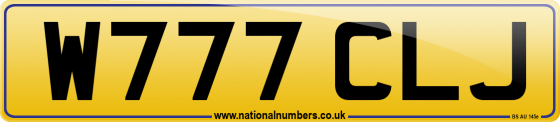 W777 CLJ