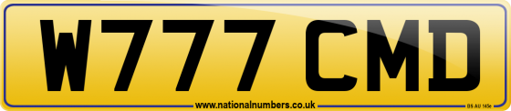 W777 CMD