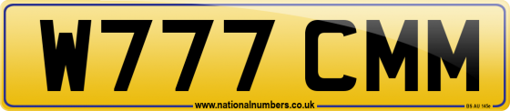 W777 CMM