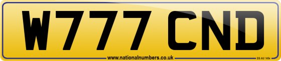 W777 CND