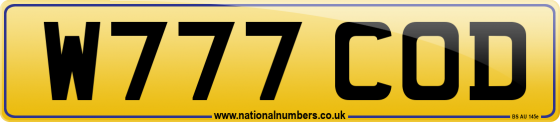 W777 COD