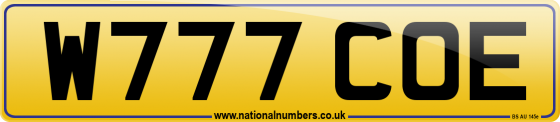 W777 COE