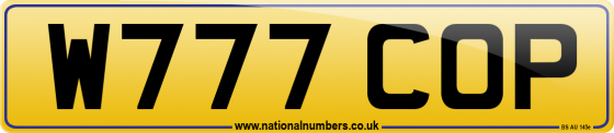 W777 COP