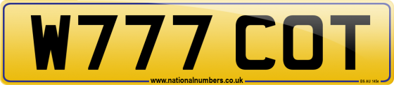 W777 COT