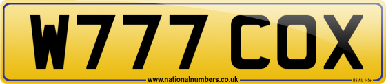 W777 COX