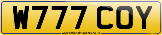 W777 COY