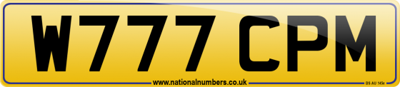 W777 CPM