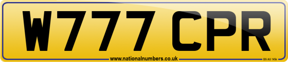 W777 CPR