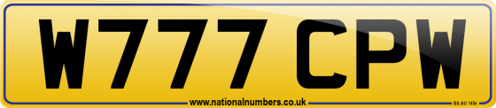 W777 CPW