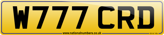 W777 CRD