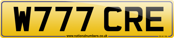W777 CRE