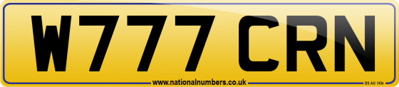 W777 CRN