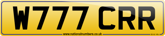 W777 CRR