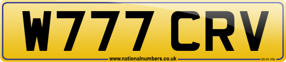 W777 CRV