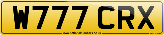W777 CRX