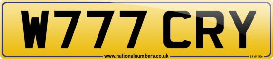 W777 CRY