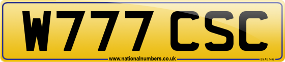 W777 CSC