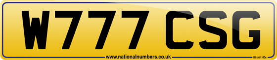 W777 CSG