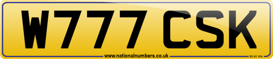 W777 CSK