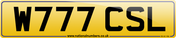 W777 CSL