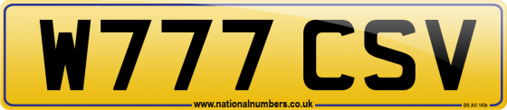 W777 CSV