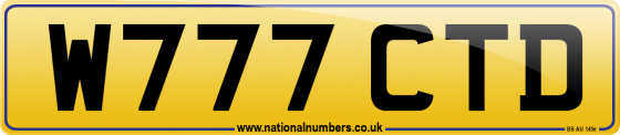 W777 CTD