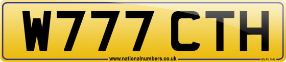W777 CTH