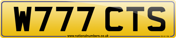 W777 CTS