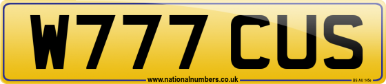 W777 CUS