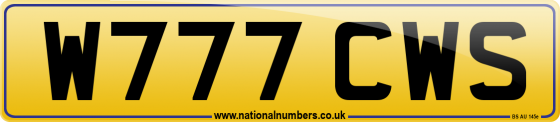 W777 CWS