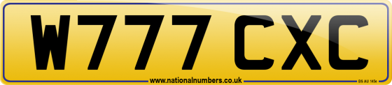 W777 CXC