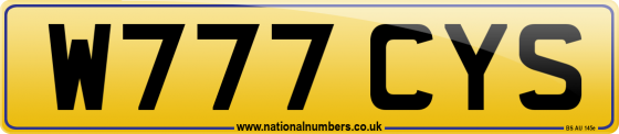 W777 CYS