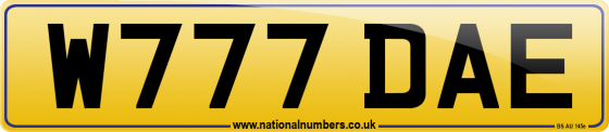 W777 DAE