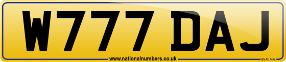 W777 DAJ