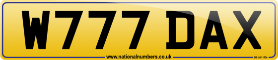 W777 DAX