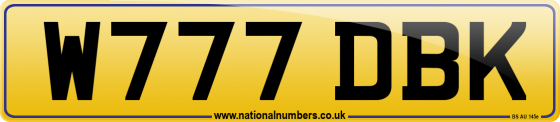 W777 DBK