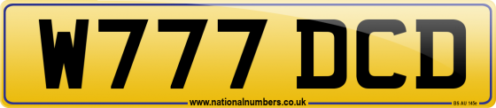 W777 DCD