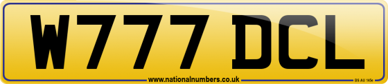 W777 DCL