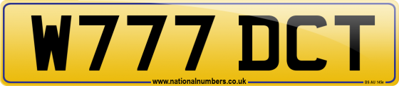 W777 DCT
