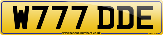 W777 DDE