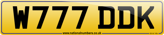W777 DDK