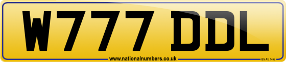 W777 DDL