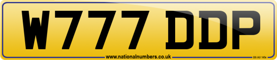 W777 DDP
