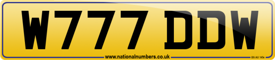 W777 DDW