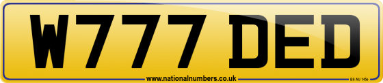 W777 DED